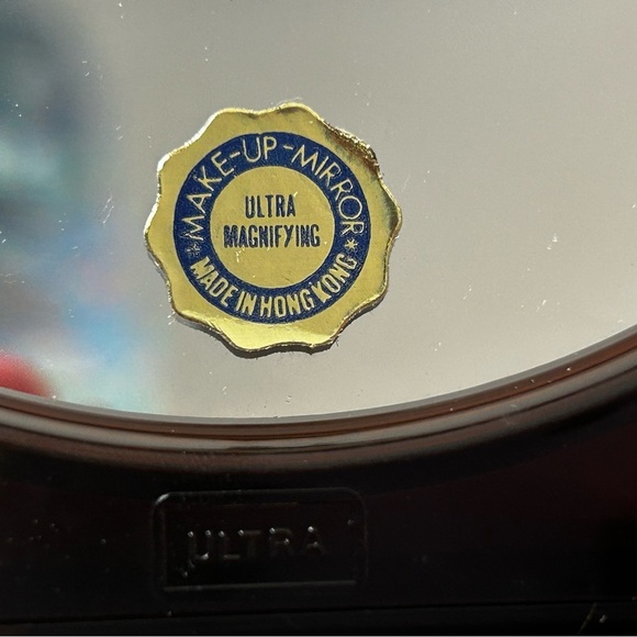 Vintage Mon Image Makeup mirror by Paris presents. New inbox. Retro 80s. - Picture 8 of 11